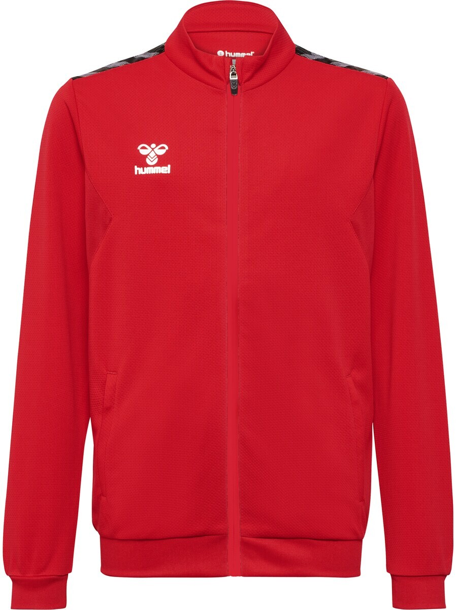 

Спортивная толстовка Hummel Athletic Zip-Up Hoodie Authentic, цвет Cranberry