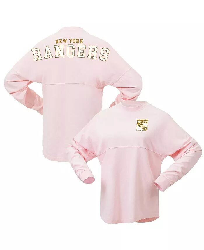 

Женская футболка New York Rangers Spirit Jersey с длинным рукавом Fanatics