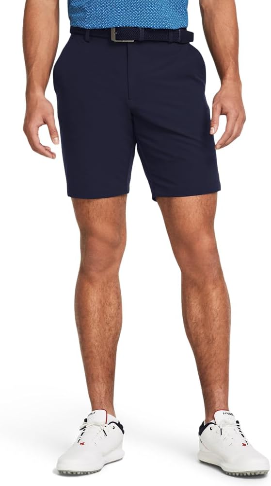 

Under Armour Мужские шорты Launch Stretch Woven 2-in-1, (410) Midnight Navy/Midnight Navy