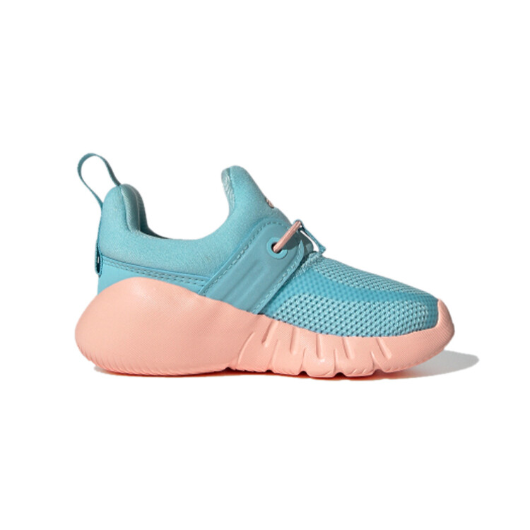 Кроссовки adidas Rapidazen I Toddler Shoes TD Low-top Blue-green/pink — фото 2