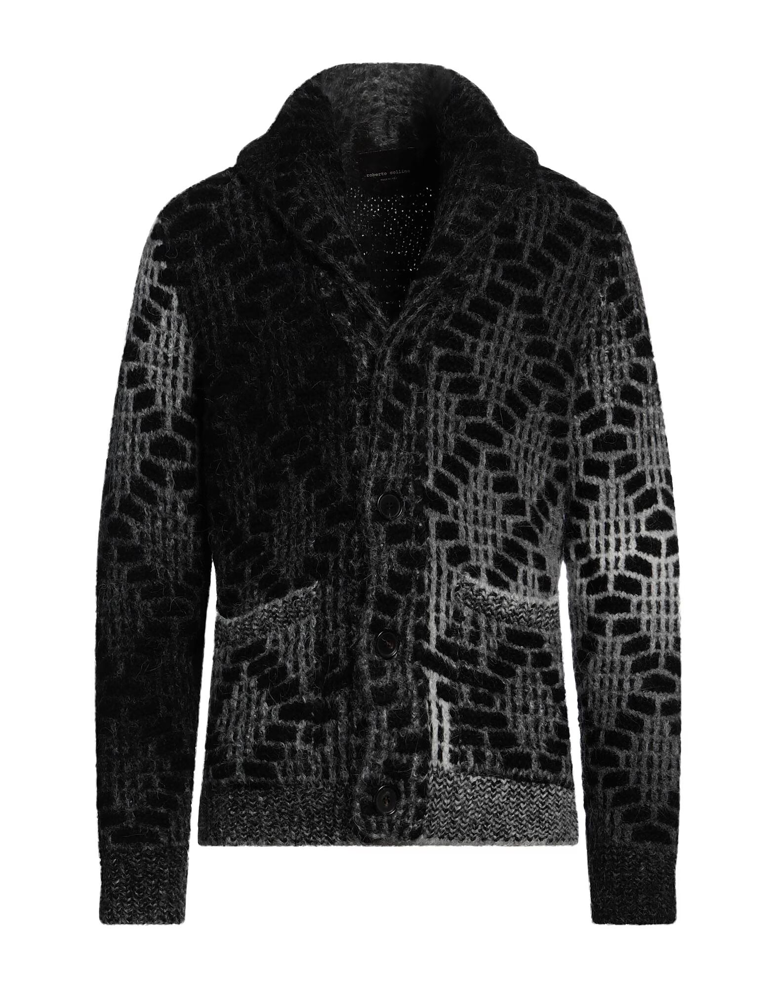 

Кардиган Roberto Collina, угольно-серый