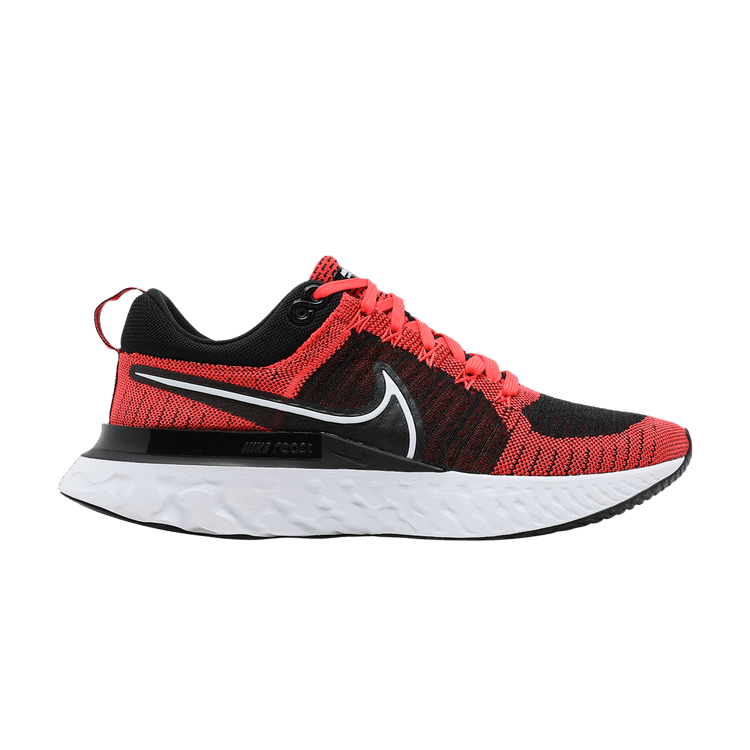 

Кроссовки Nike React Infinity Run Flyknit 2 'Bright Crimson Black', оранжевый