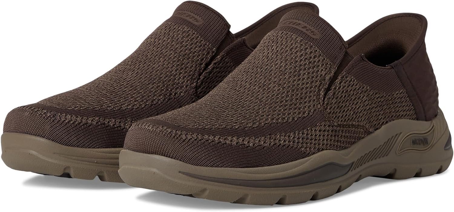 

Кроссовки Skechers Mens Arch Fit Motley - Atlee, коричневый
