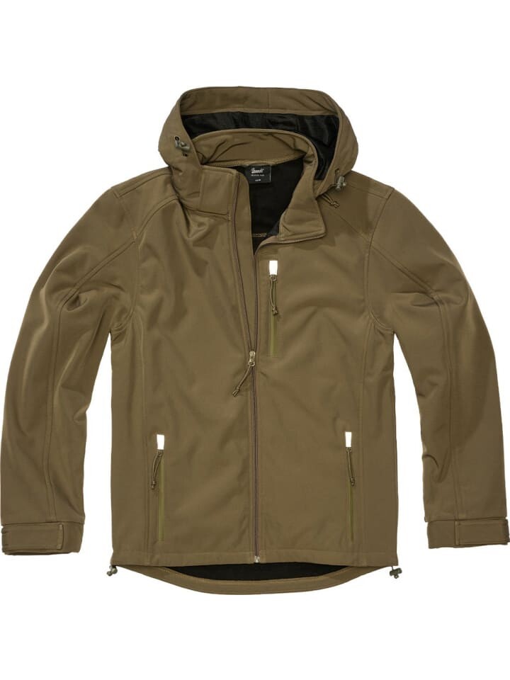 

Куртка софтшелл Brandit Softshelljacke, зеленый