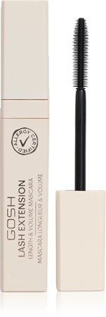 

Тушь для удлинения и утолщения ресниц Gosh Lash Extension, Extreme Black 7 ml
