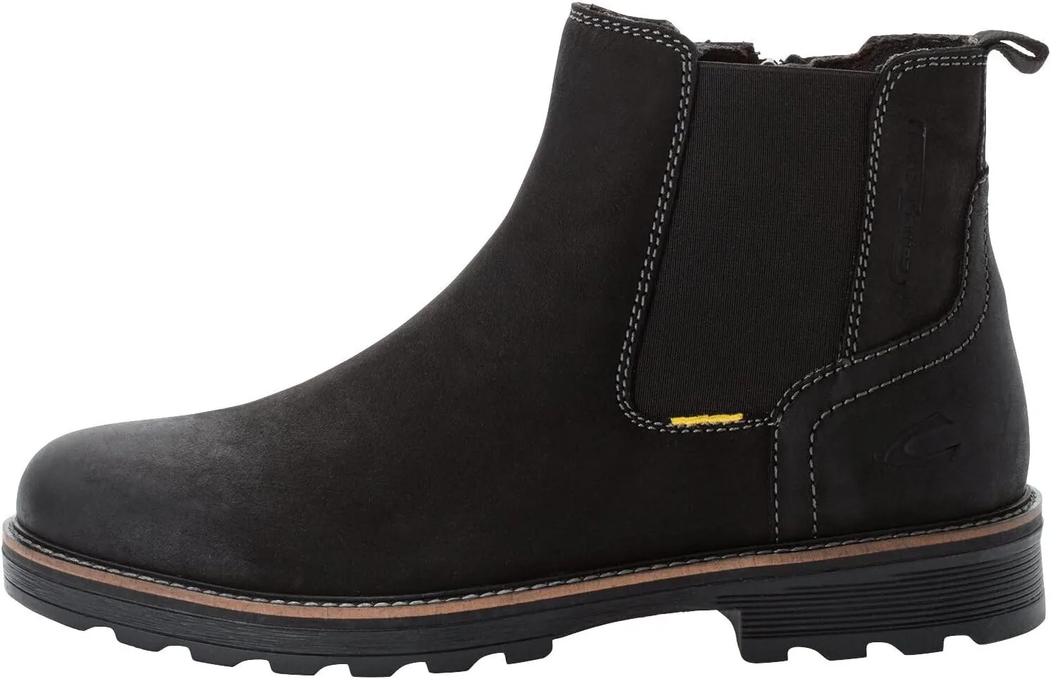 Мужские модные ботинки Camel Active 53FWA02-350320, черный — фото 2
