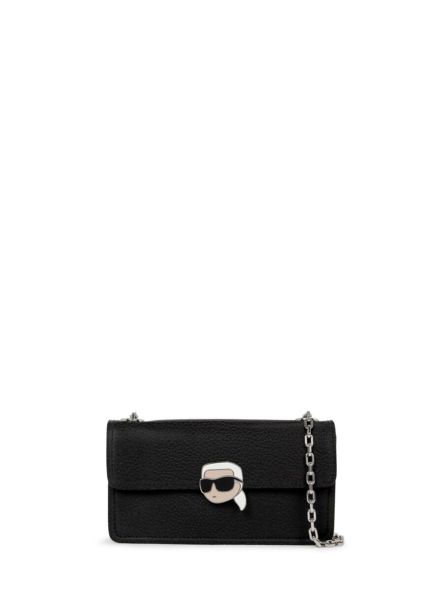 

Сумка через плечо Karl Lagerfeld Crossbody Bag, черный