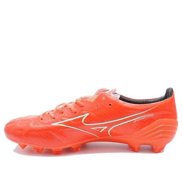 

Кроссовки alpha elite 'cloral red' Mizuno, красный