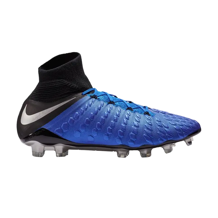 

Кроссовки Nike Hypervenom 3 Elite DF FG 'Racer Blue', синий