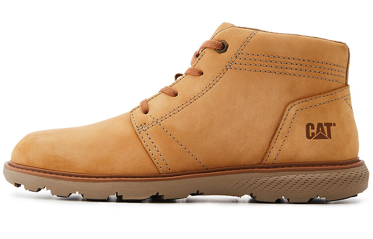 

Ботинки CAT Outdoor Boots Men Yellow/Brown/Black