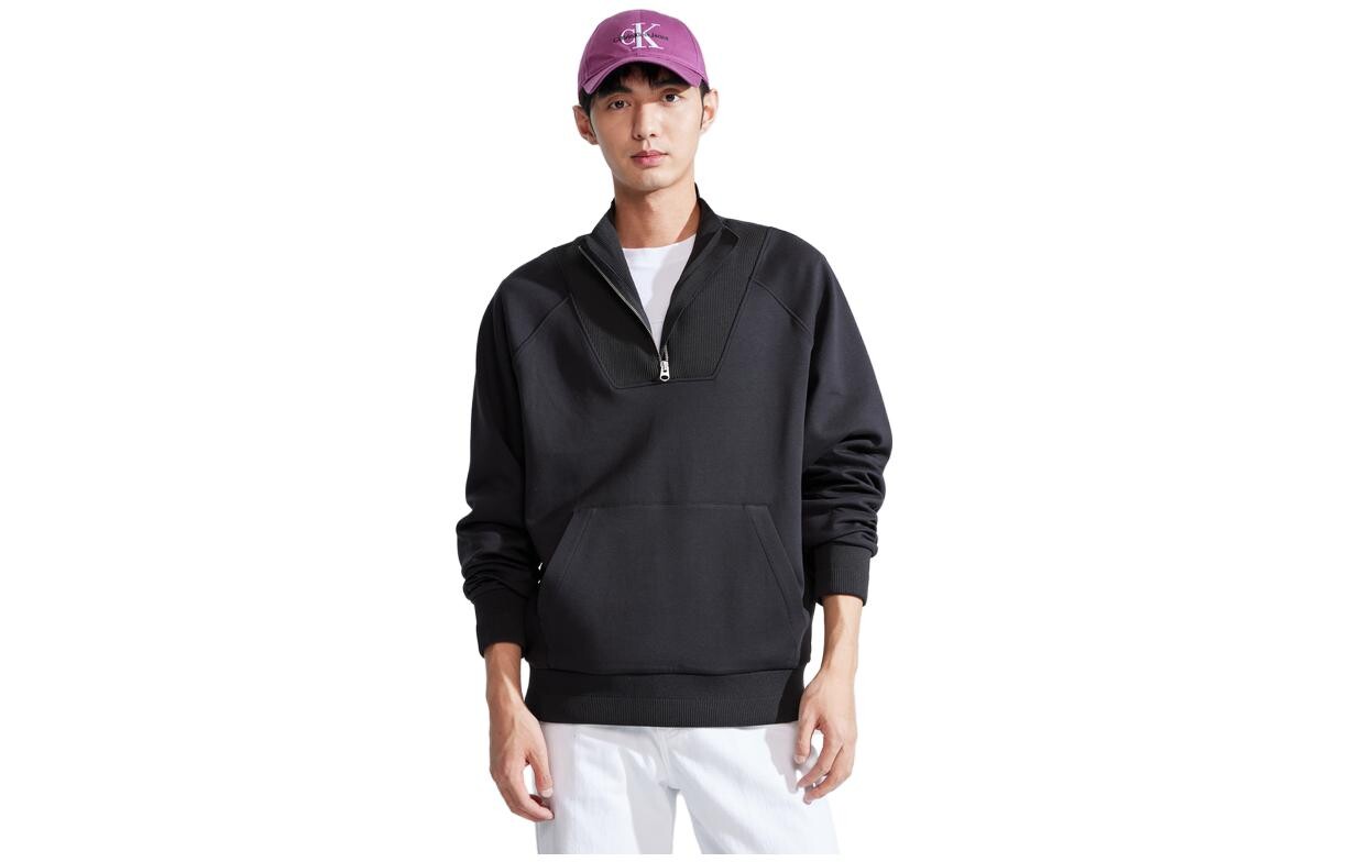 

Мужская толстовка Calvin Klein, цвет BEH - CK Black