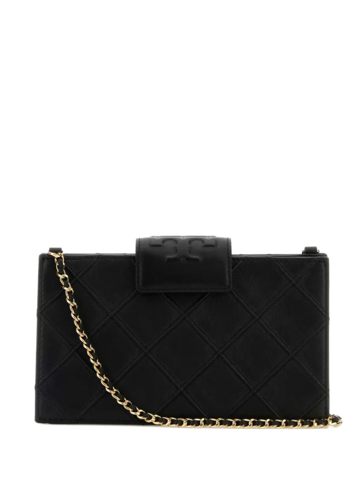 

Сумка через плечо Tory Burch Fleming, черный
