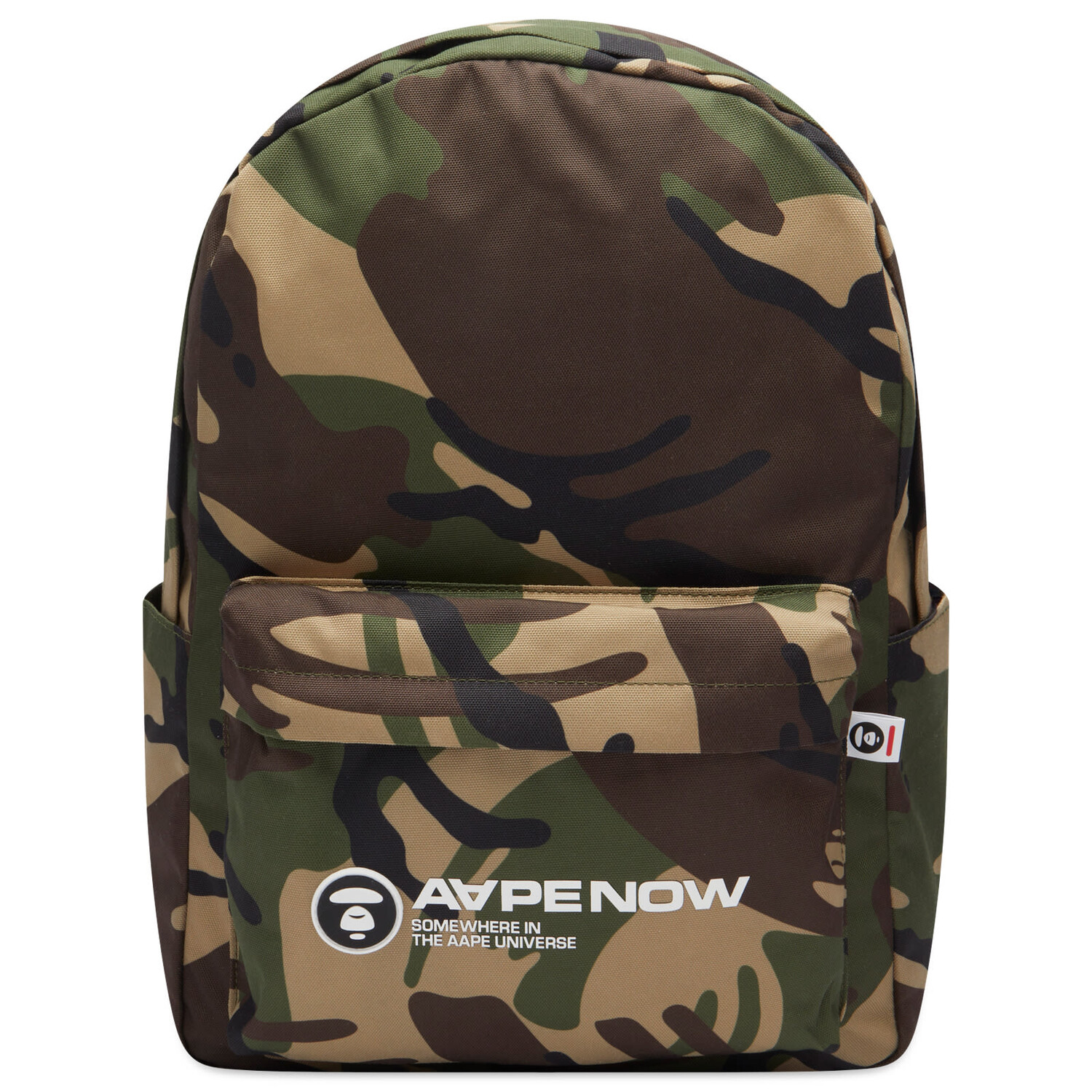 

Сумка Aape Nylon Backpack, зеленый