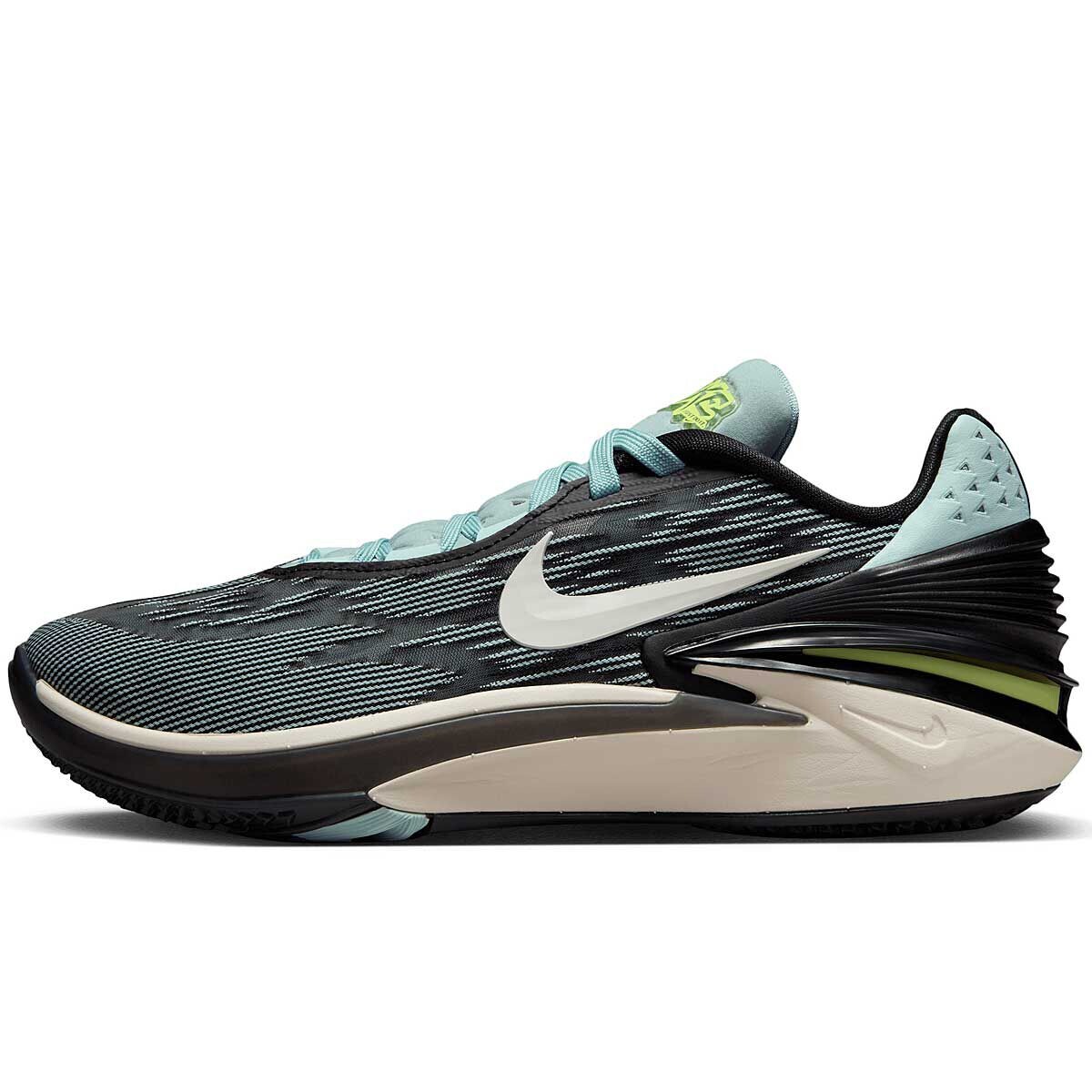 

Баскетбольные кроссовки AIR ZOOM G.T. CUT 2 SWOOSH FLY Nike, цвет Jade Obsidian
