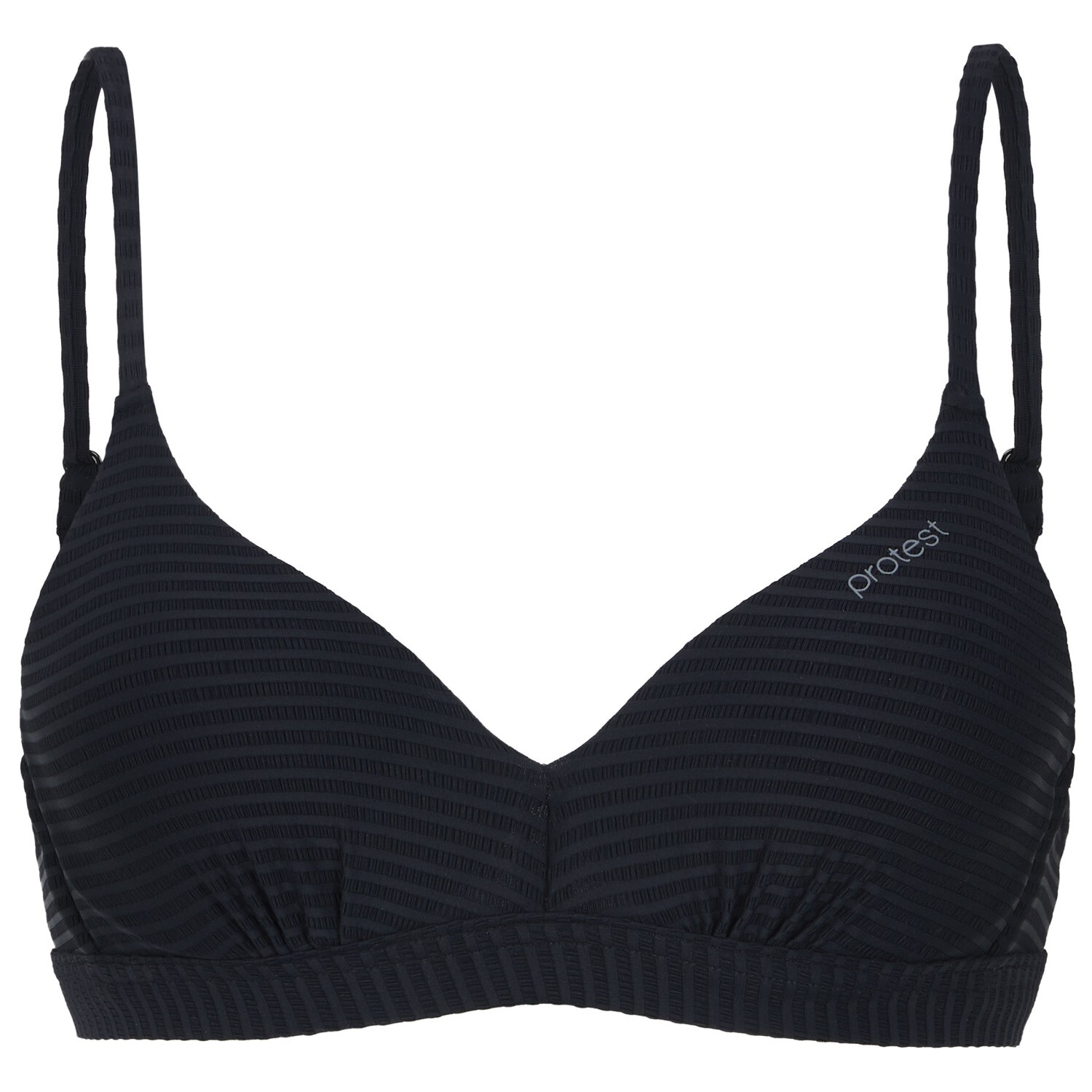 

Верх бикини Protest Women's Mixcameo Bikini Top BCD Cup, цвет True Black