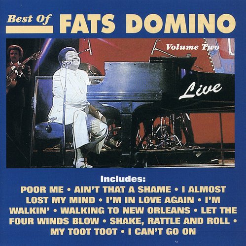 

CD диск Domino, Fats: Best of Live 2