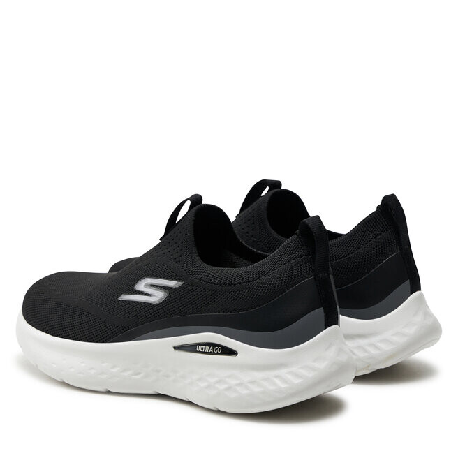 Кроссовки Skechers Go Run Lite-Aurora Sky 129440/BKW Black, черный — фото 3