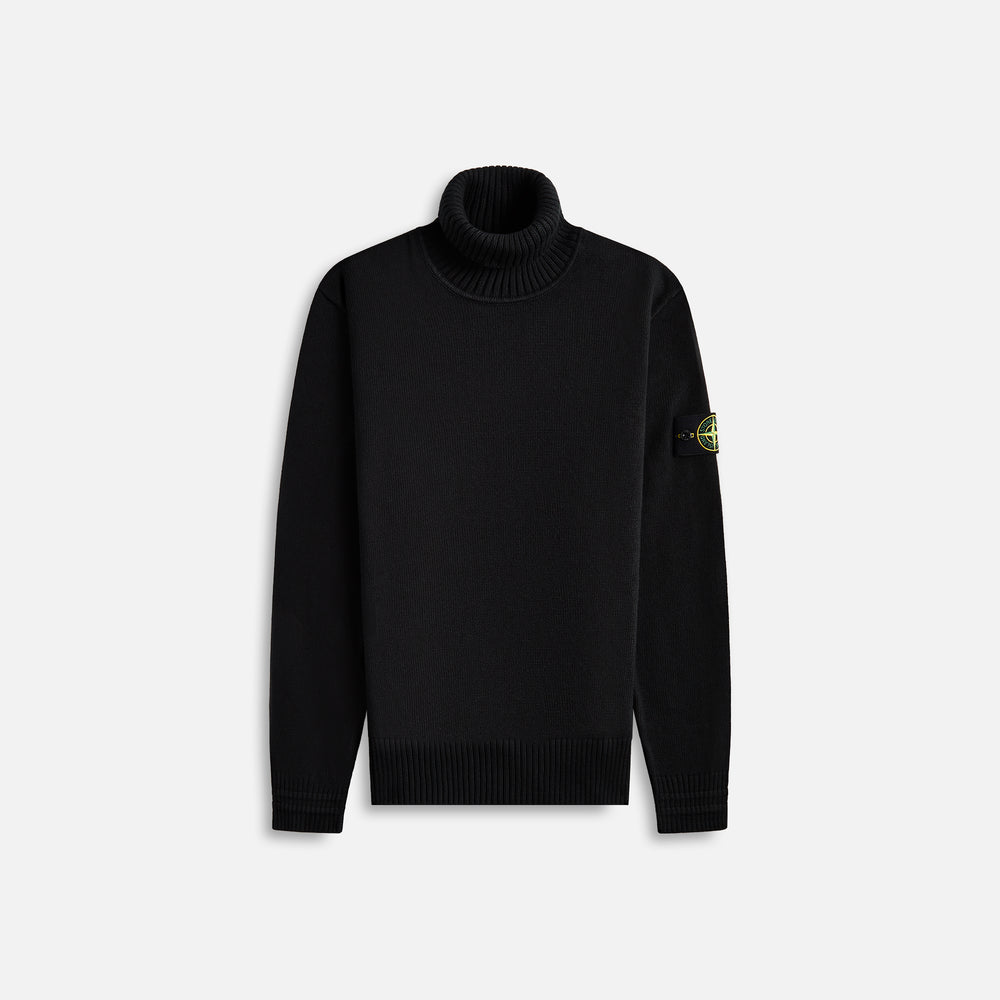 

Свитер Stone Island Turtleneck Sweater, черный