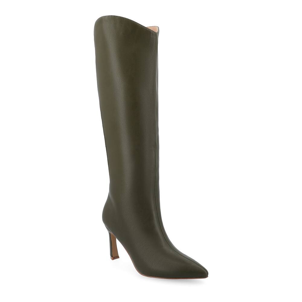 Женские сапоги до колена Journee Collection Tru Comfort Foam Rehela, цвет Olive