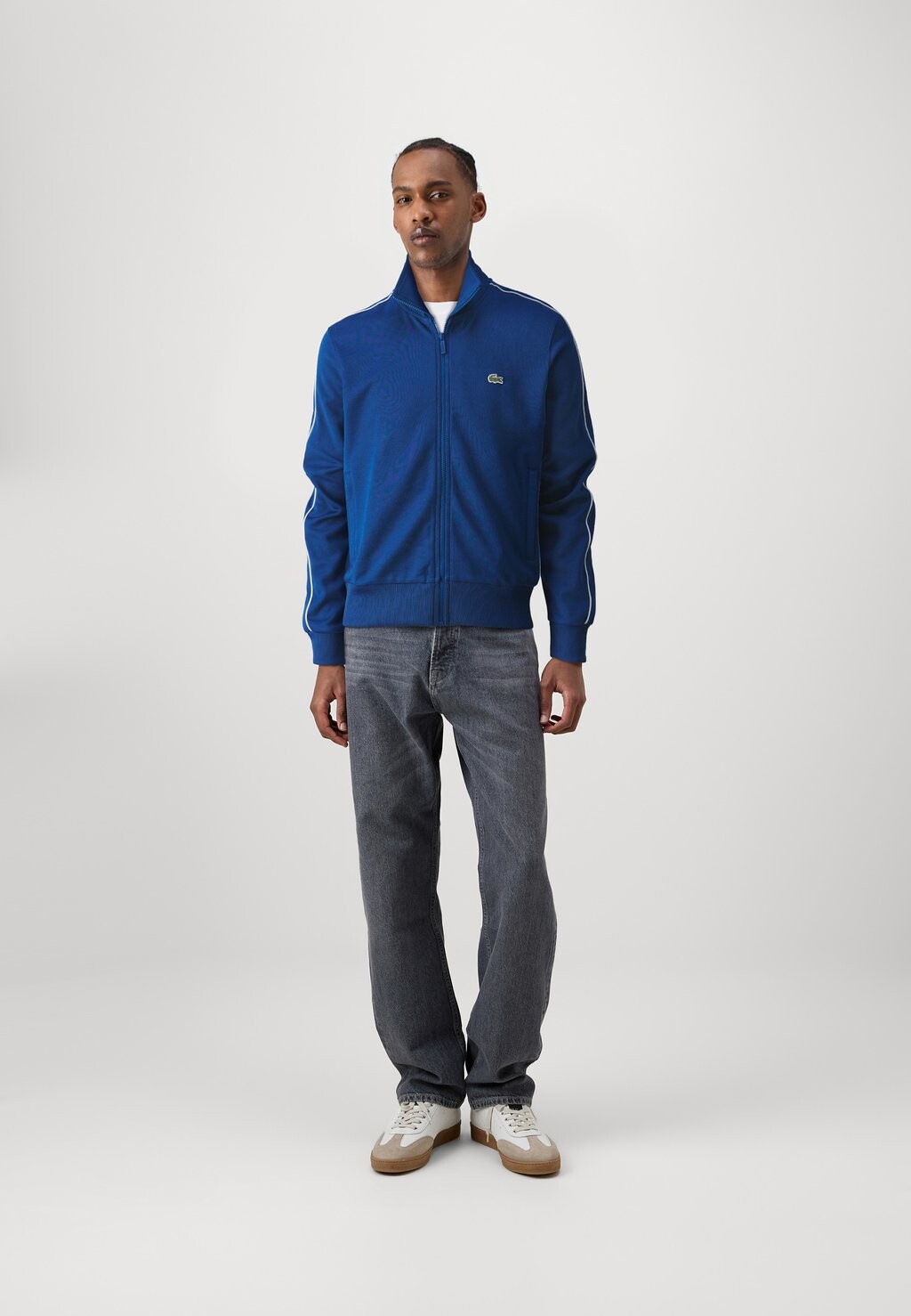 

Тренировочная куртка Lacoste, темно-синий