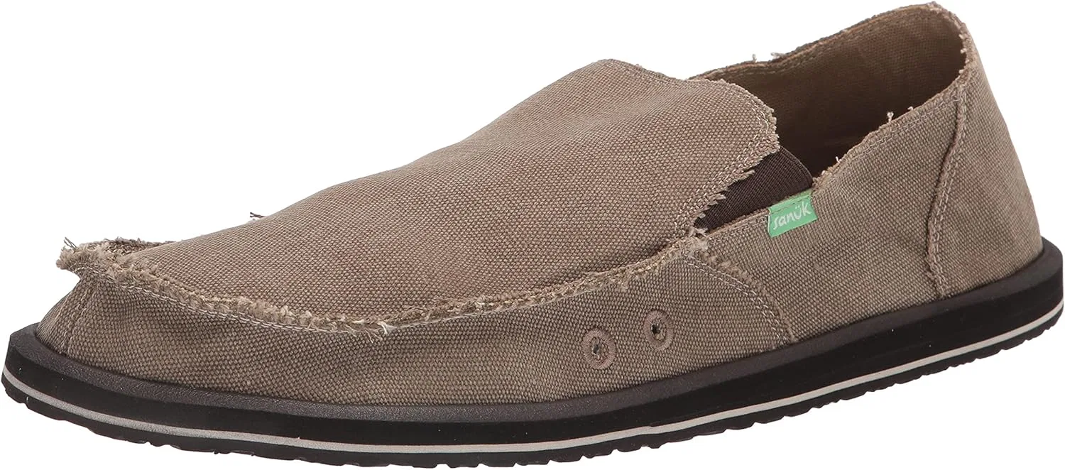 Туфли Sanuk Men's Vagabond, Brown