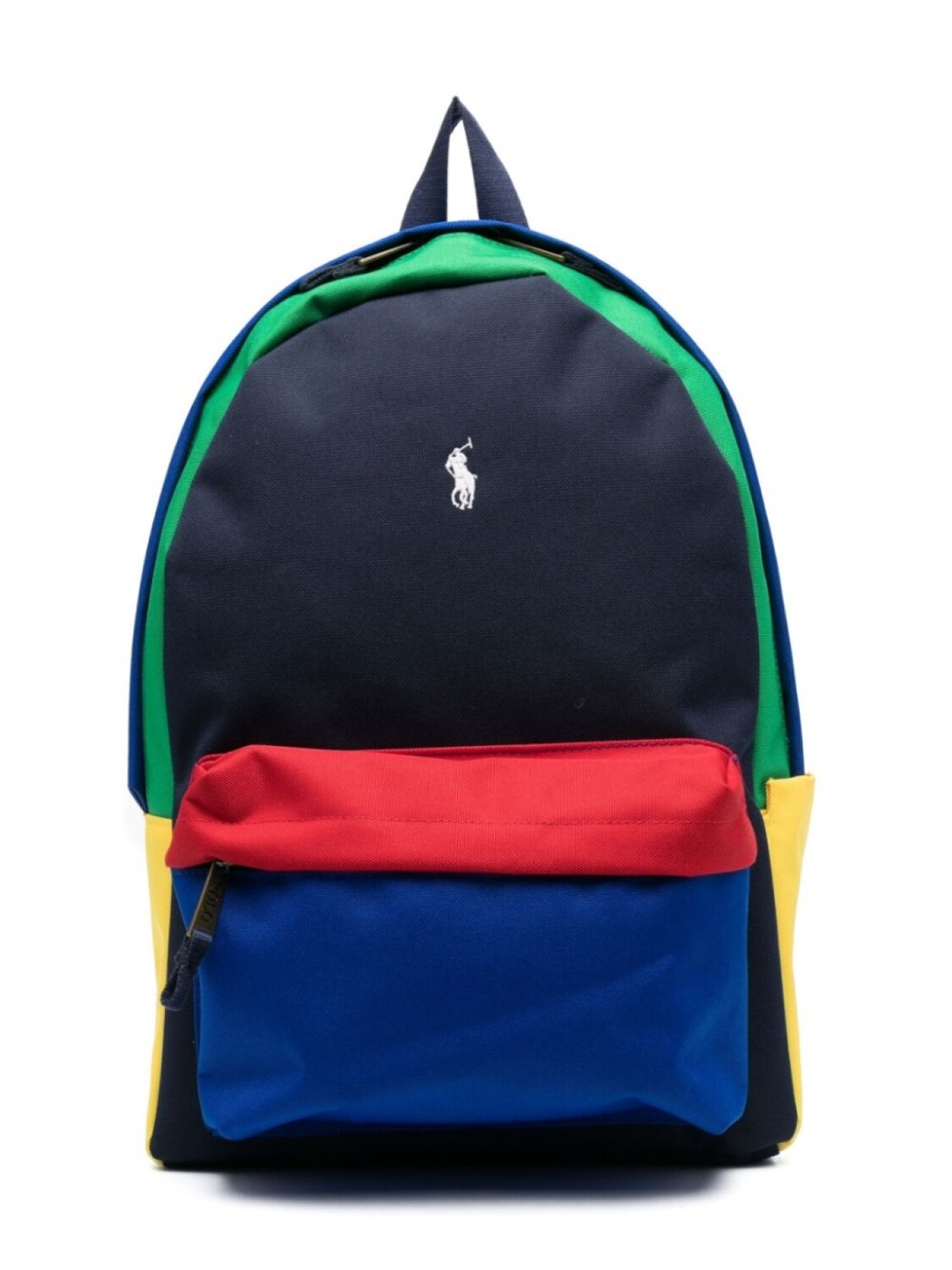 

POLO RALPH LAUREN KIDS джемпер Polo Pony в стиле колор-блок, синий