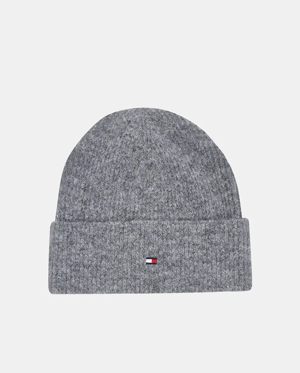 

Серая женская шляпа с флагом Tommy Hilfiger