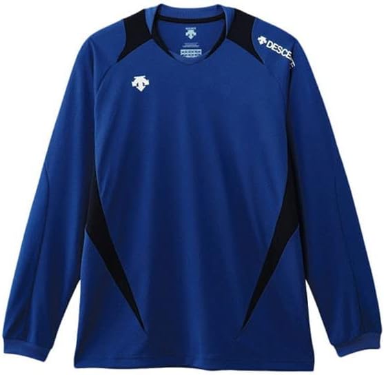 

Футболка с длинным рукавом Descente Unisex Adult Volleyball Classic Sweat Absorbent Quick Drying Stretch Men's Women's Practice Club