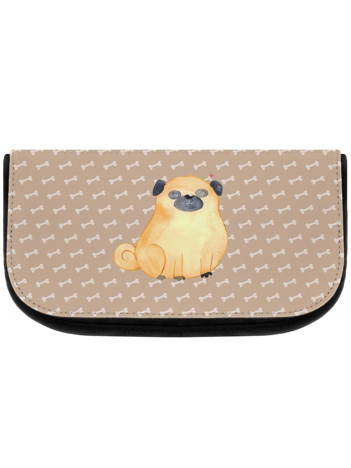

Косметичка Mr & Mrs Panda Mops ohne Spruch, цвет hundeglück