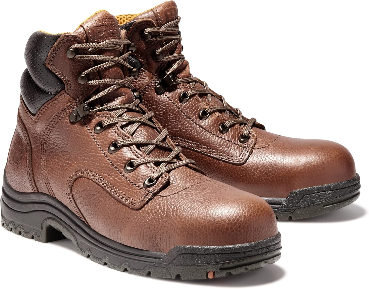 Timberland PRO мужские, ботинки Titan 6in Alloy Toe, Brown — фото 2