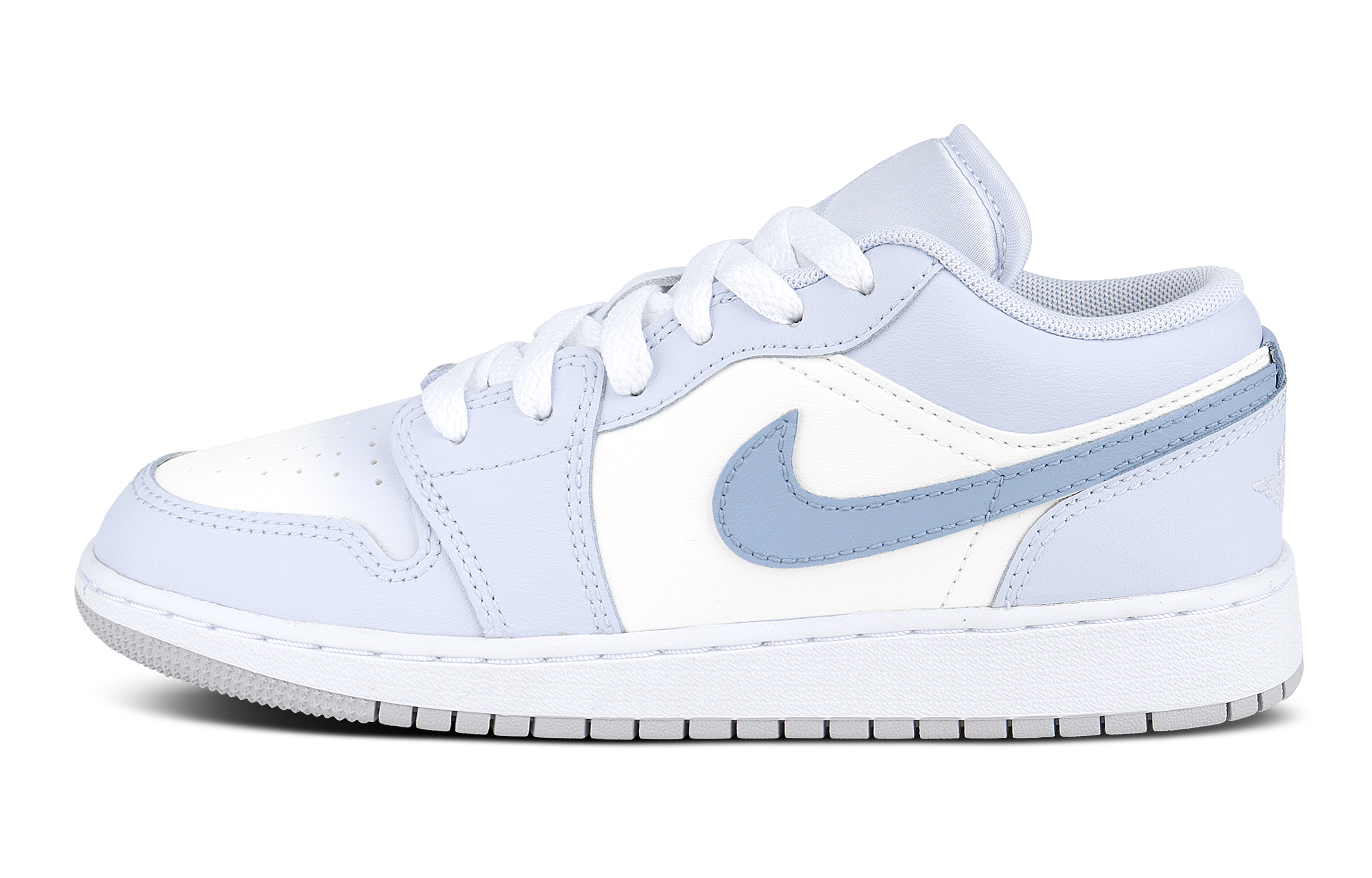 

Детские баскетбольные кроссовки Air 1 Low Top для подростков Jordan, синий