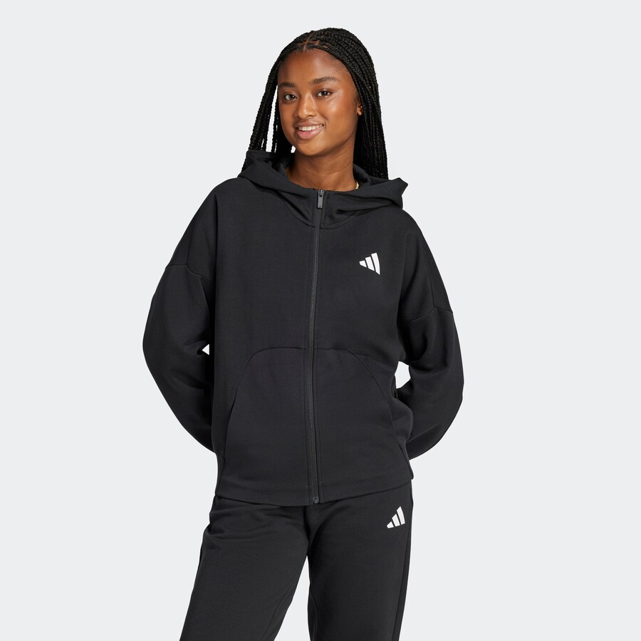 Спортивная толстовка ADIDAS SPORTSWEAR Future Icons, Black — фото 2