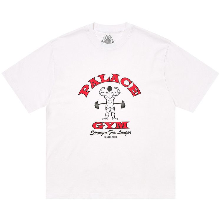 

Футболка Palace Stronger For Longer T-Shirt, White