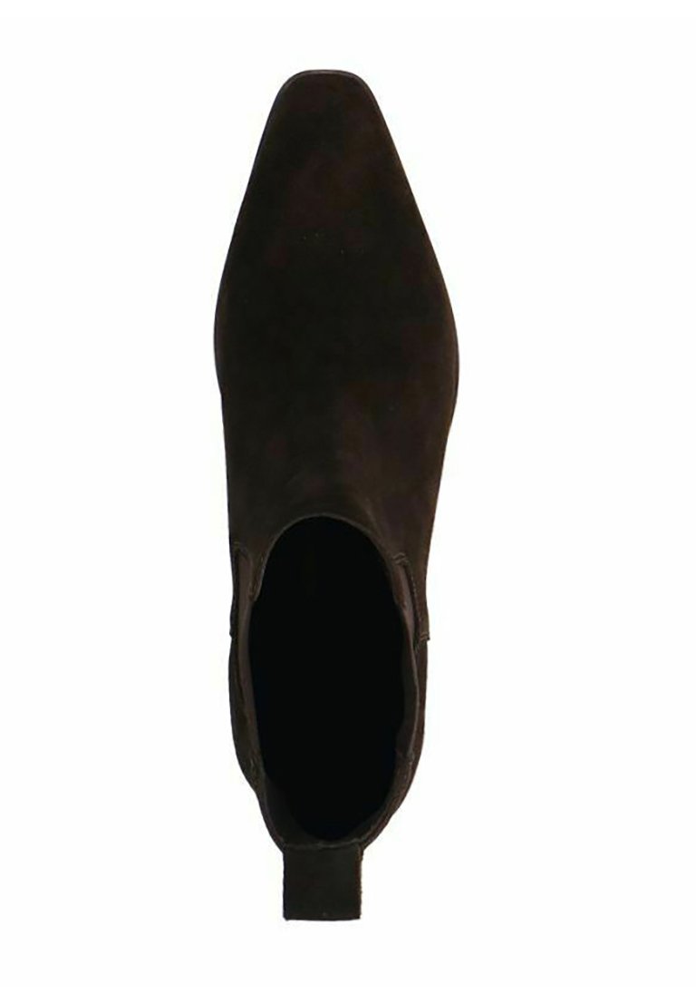 Ботильоны MANFIELD BRAUNE CHELSEA BOOTS AUS VELOURSLEDER Manfield, коричневый — фото 4
