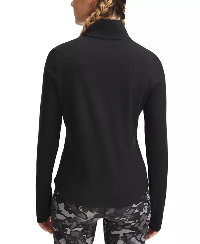 

Толстовка Women's Motion Half-Zip Long-Sleeve Top Under Armour, черный