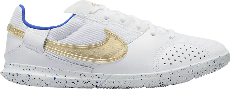 

Кроссовки Streetgato GS 'White Royal Gold', белый