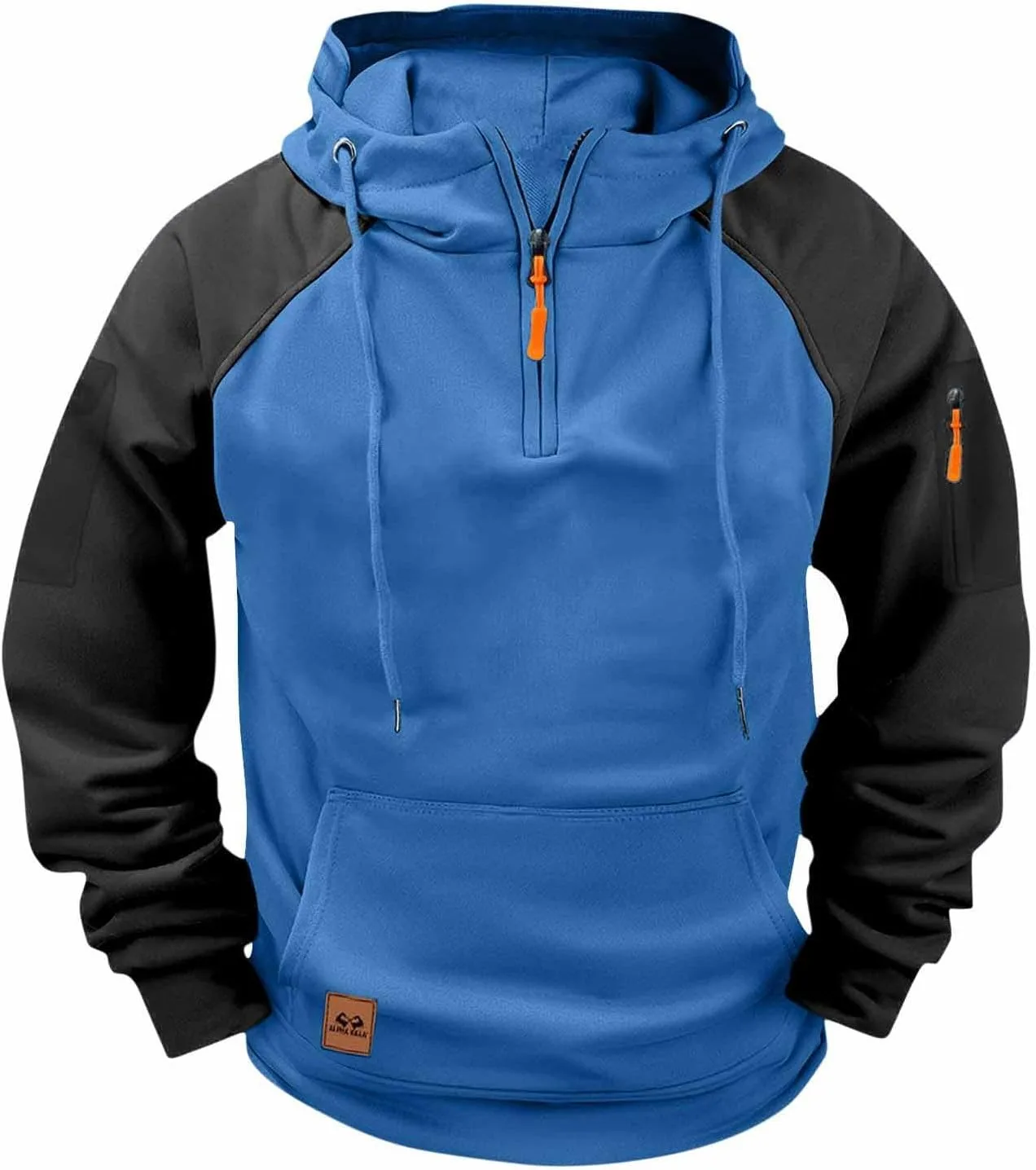 

Мужская толстовка с капюшоном и карманами Cambkatl