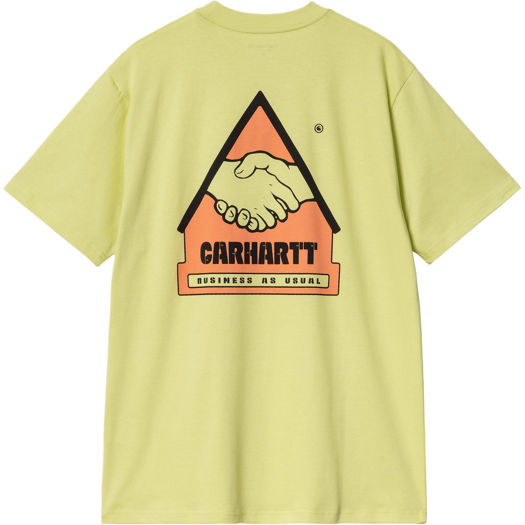 

Футболка мужская Carhartt WIP, Arctic Limestone