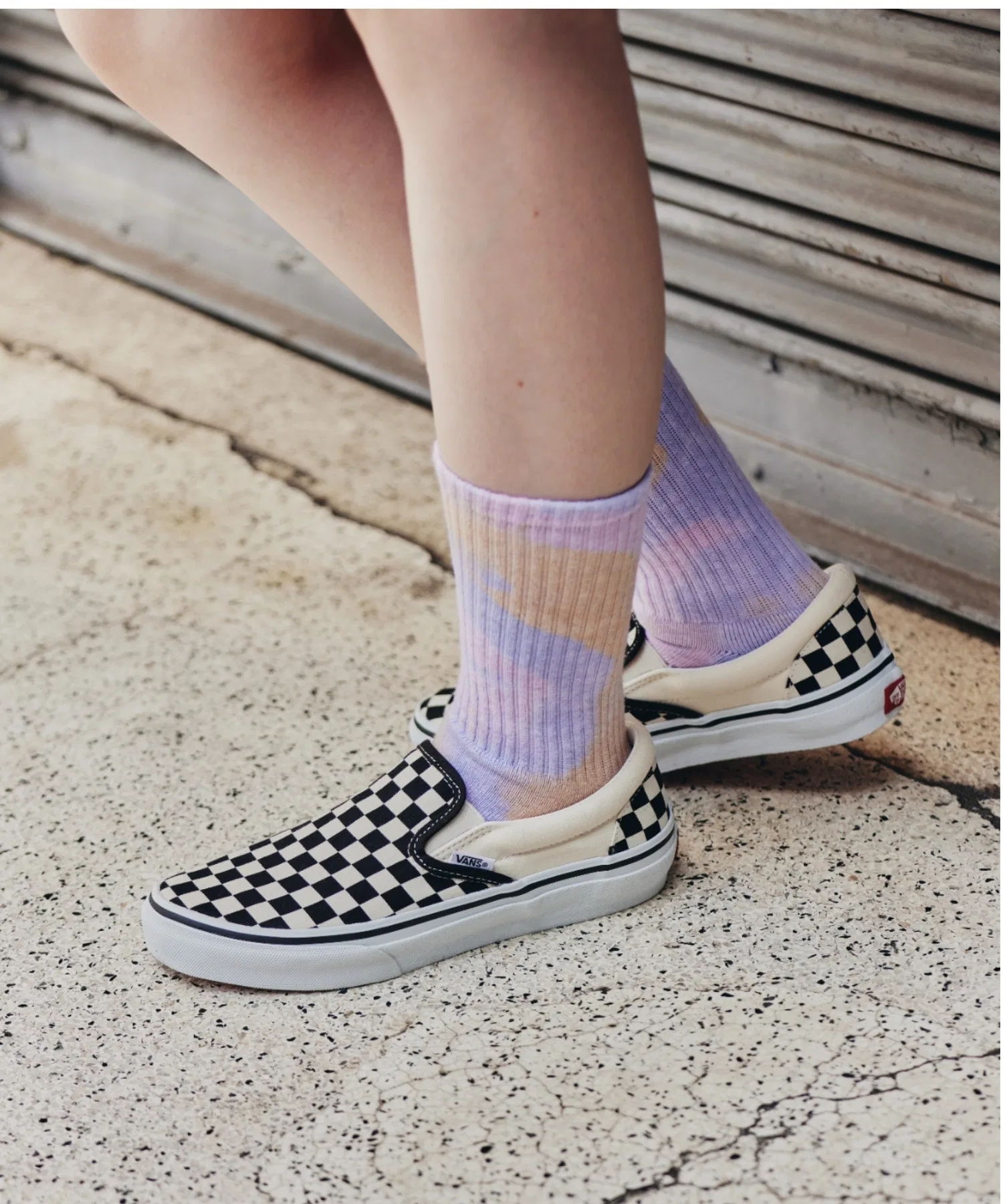 Мужские и женские слипоны VANS SLIP ON V98CLA