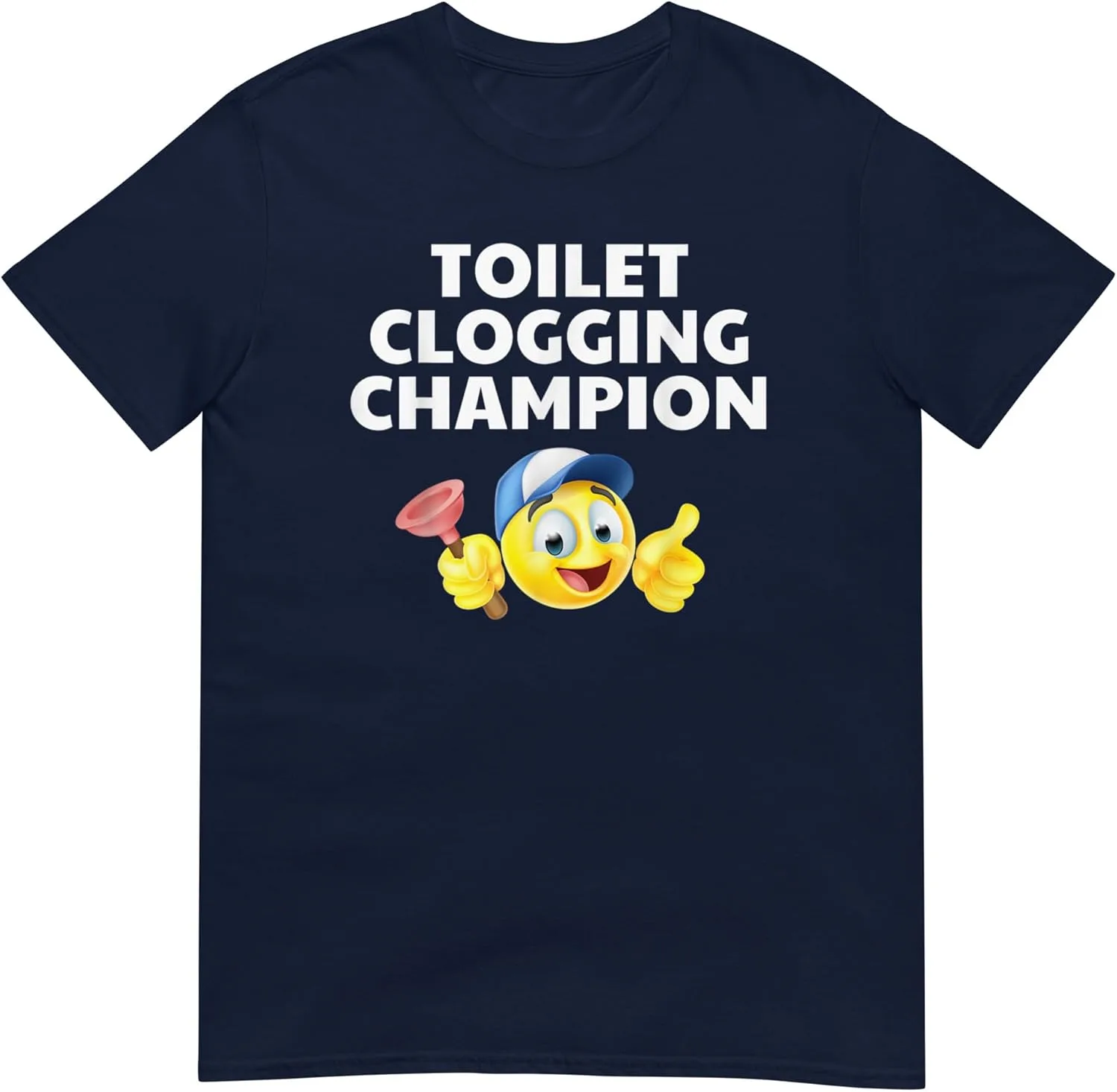 Футболка Toilet Clogging Champion