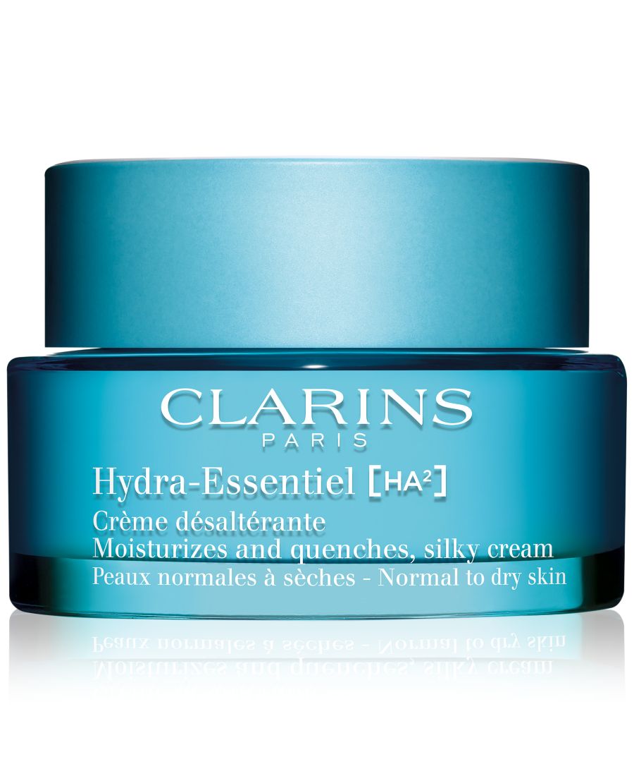 

Увлажняющий крем Hydra-Essentiel Silky с двойной гиалуроновой кислотой Clarins,