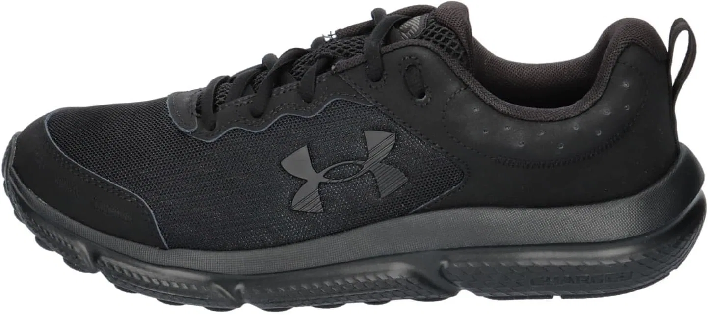 Мужские беговые кроссовки Under Armour Charged Assert 10, 002 Black Black — фото 2