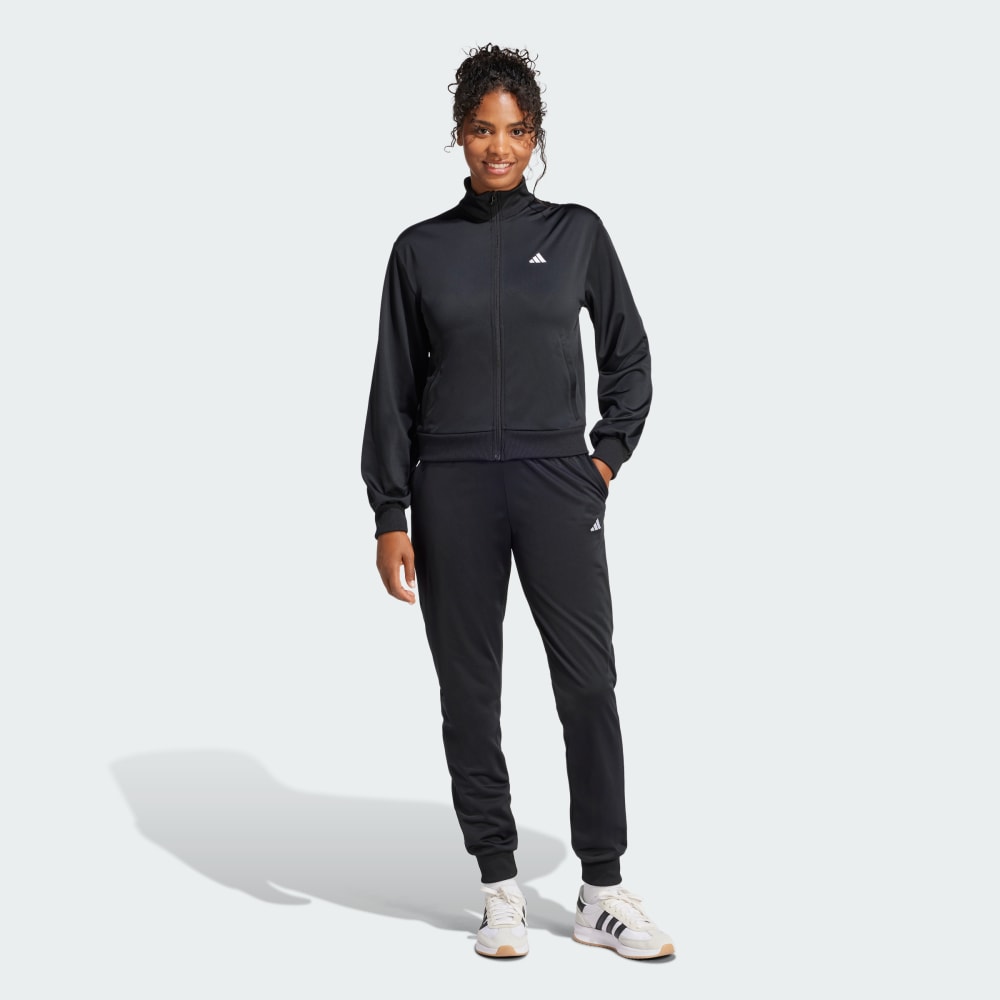 

Спортивный костюм Adidas Essentials Feel Cozy Track Suit, черный