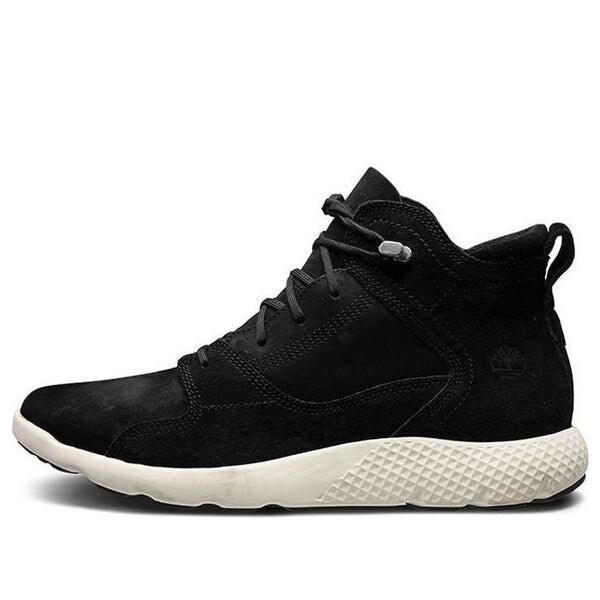 

Кроссовки flyroam mid 'black' Timberland, черный