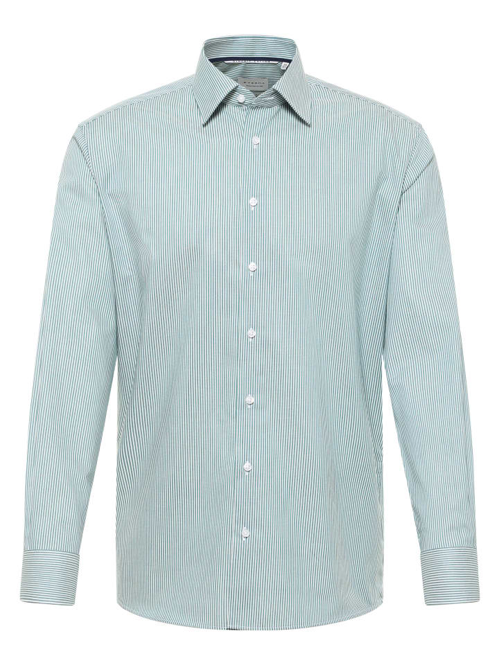 

Eterna Рубашка MODERN FIT изумрудного цвета