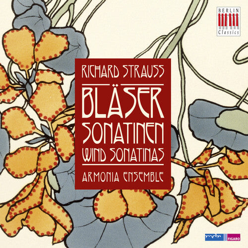 

CD диск Strauss: Blasersonatinen