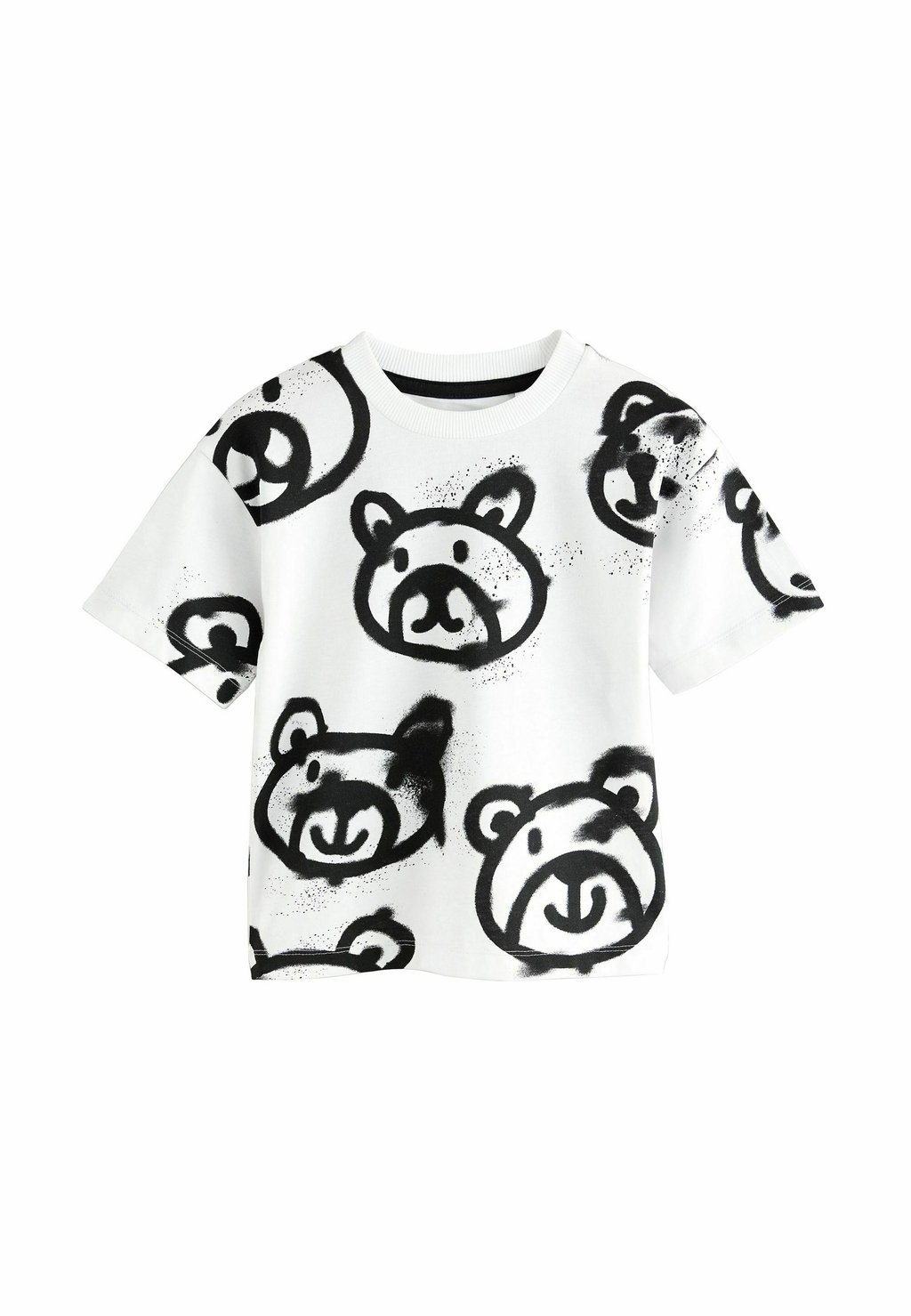 

Футболка с принтом REGULAR FIT - SHORT SLEEVE Next, белый