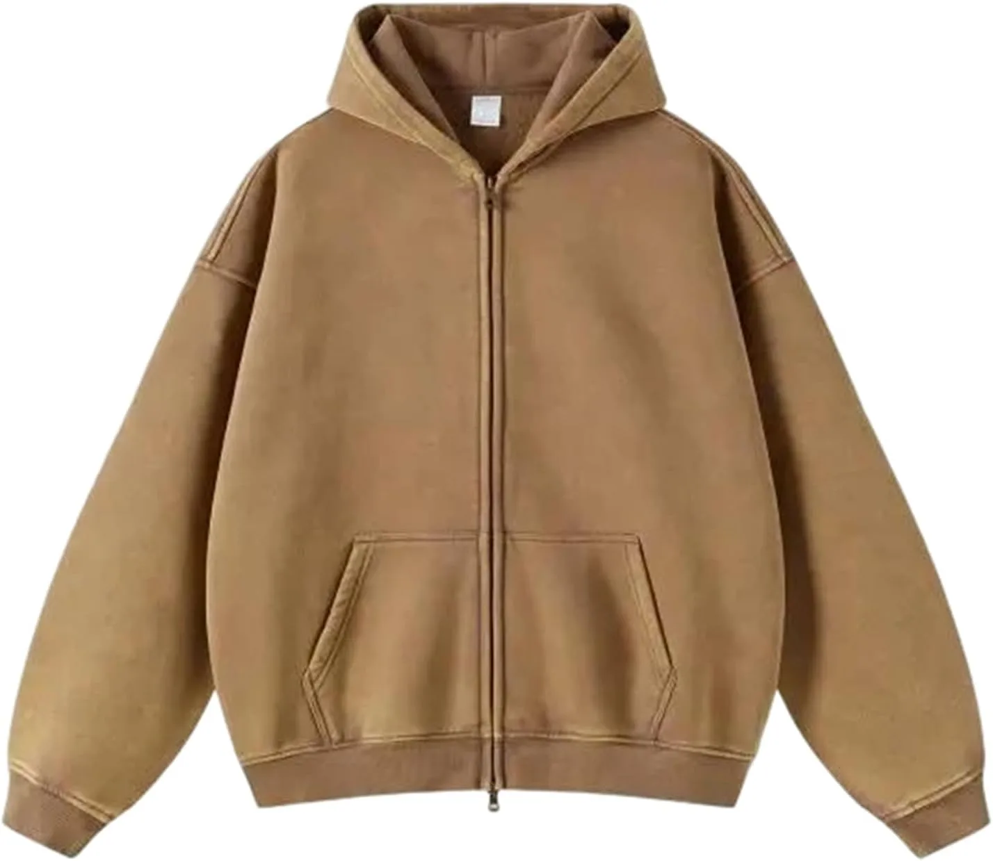 

Мужской худи на молнии с флисовой подкладкой