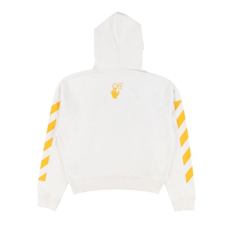Худи Off-White Caravaggio Painting Over Hoodie, белый — фото 2
