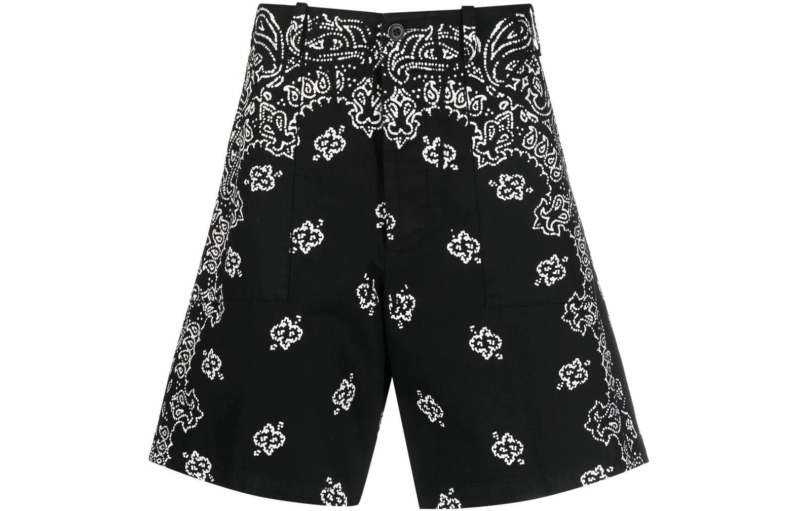 

AMIRI Повседневные шорты мужские черные
